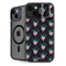 DC Comics The Joker Logo Pattern iPhone 15 Kickstand Case