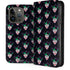 DC Comics The Joker Logo Pattern iPhone 15 Pro Folio Case