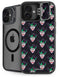 DC Comics The Joker Logo Pattern iPhone 16 Kickstand Case