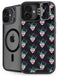DC Comics The Joker Logo Pattern iPhone 16 Plus Kickstand Case