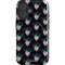DC Comics The Joker Logo Pattern iPhone 16 Plus Magsafe Impact Case