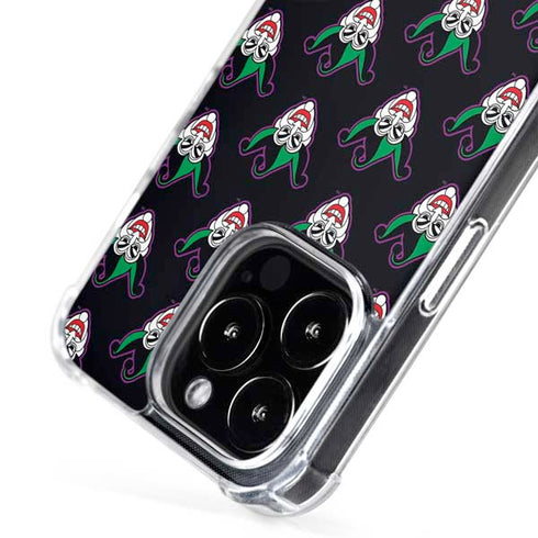 DC Comics The Joker Logo Pattern iPhone 16 Pro MagSafe Case