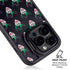 DC Comics The Joker Logo Pattern iPhone 16 Pro Max Kickstand Case