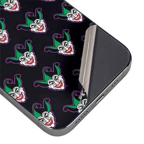 DC Comics The Joker Logo Pattern iPhone 16 Pro Skin