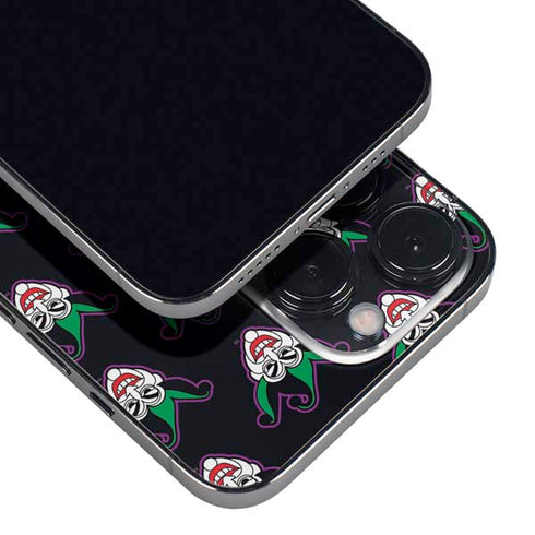 DC Comics The Joker Logo Pattern iPhone 16 Pro Skin