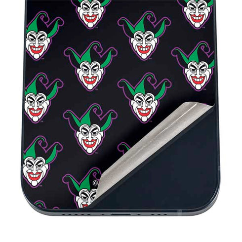 DC Comics The Joker Logo Pattern iPhone 16 Skin