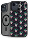 DC Comics The Joker Logo Pattern iPhone 16e Kickstand Case