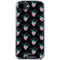 DC Comics The Joker Logo Pattern iPhone 16e Clear Case