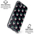 DC Comics The Joker Logo Pattern iPhone 16e Clear Case