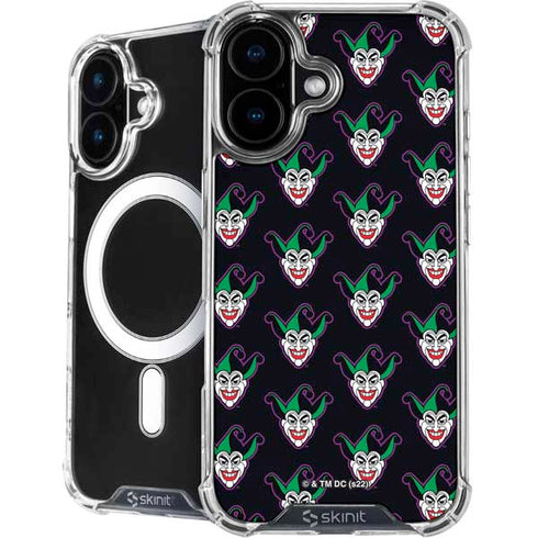 DC Comics The Joker Logo Pattern iPhone 17 MagSafe Case