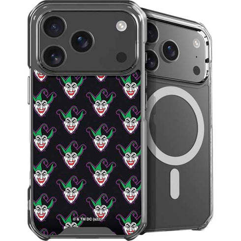 DC Comics The Joker Logo Pattern iPhone 18 Pro MagSafe Case