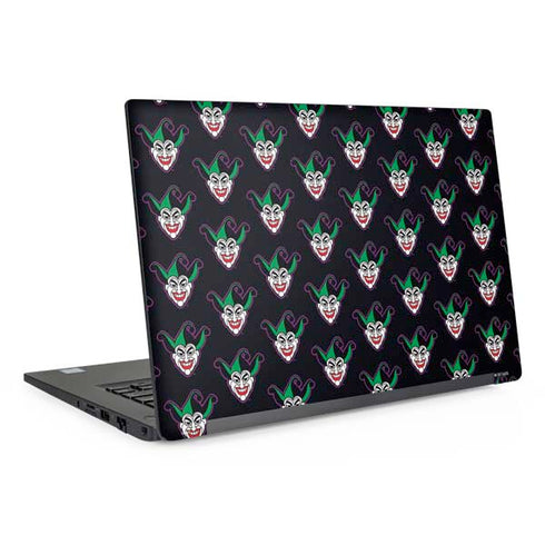 DC Comics The Joker Logo Pattern Dell Latitude Skin