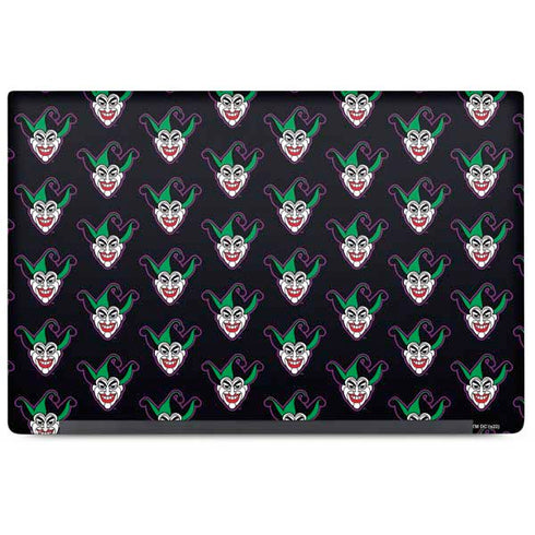 DC Comics The Joker Logo Pattern Dell Latitude Skin