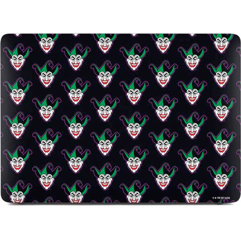 DC Comics The Joker Logo Pattern Apple MacBook Air Skin