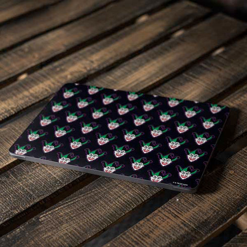 DC Comics The Joker Logo Pattern Apple MacBook Air Skin