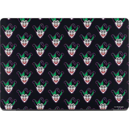 DC Comics The Joker Logo Pattern Apple MacBook Pro 14-inch Skin