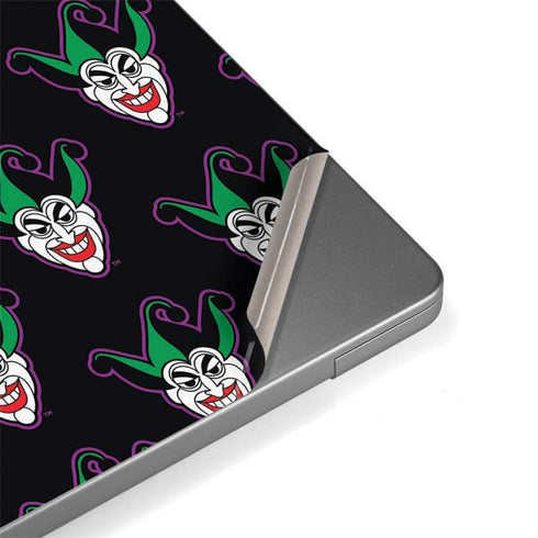 DC Comics The Joker Logo Pattern Apple MacBook Pro 14-inch Skin