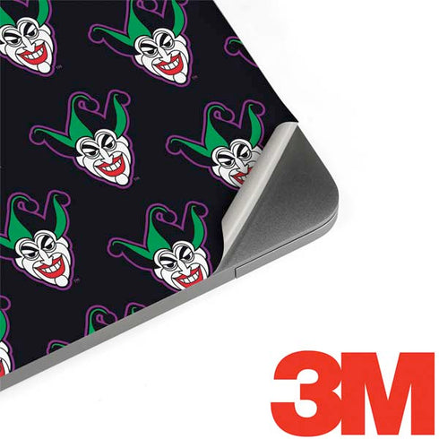 DC Comics The Joker Logo Pattern MacBook Skins
