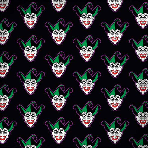 DC Comics The Joker Logo Pattern MacBook Skins