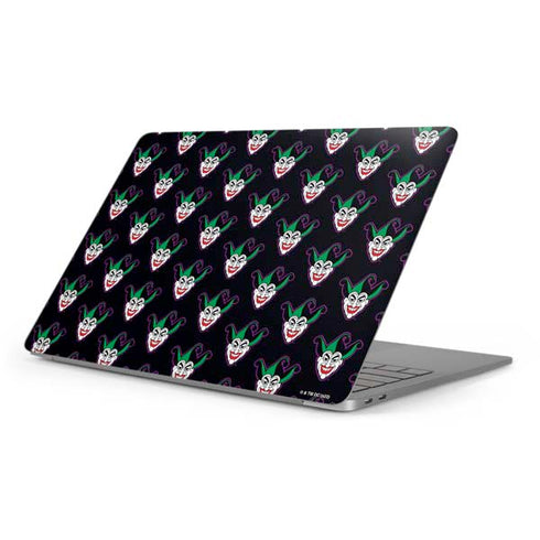 DC Comics The Joker Logo Pattern Apple MacBook Pro 16-inch Skin