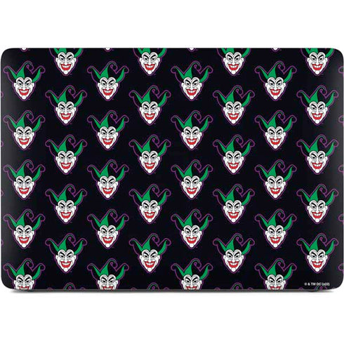 DC Comics The Joker Logo Pattern Apple MacBook Pro 16-inch Skin