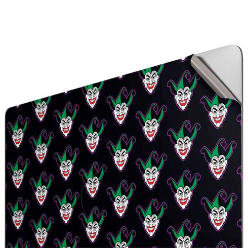 DC Comics The Joker Logo Pattern Apple MacBook Pro 16-inch Skin