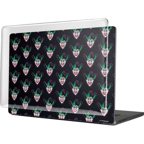 DC Comics The Joker Logo Pattern MacBook Cases
