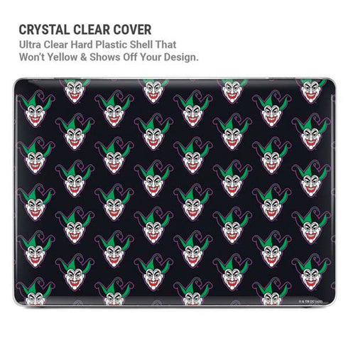 DC Comics The Joker Logo Pattern MacBook Cases