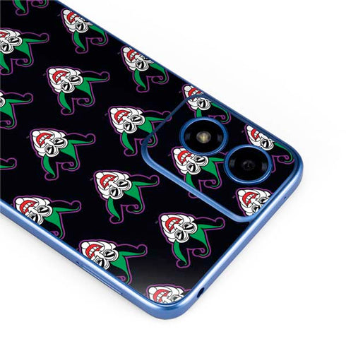 DC Comics The Joker Logo Pattern Moto G Play 4G (2024) Skin