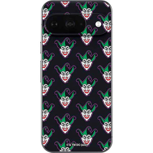 DC Comics The Joker Logo Pattern Google Pixel 9 Skin