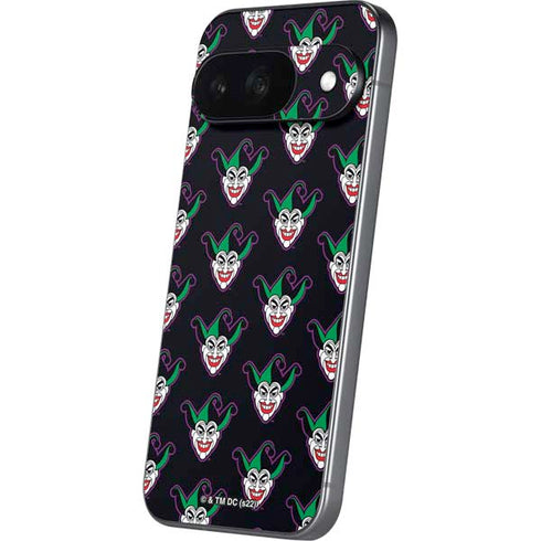 DC Comics The Joker Logo Pattern Google Pixel 9 Skin