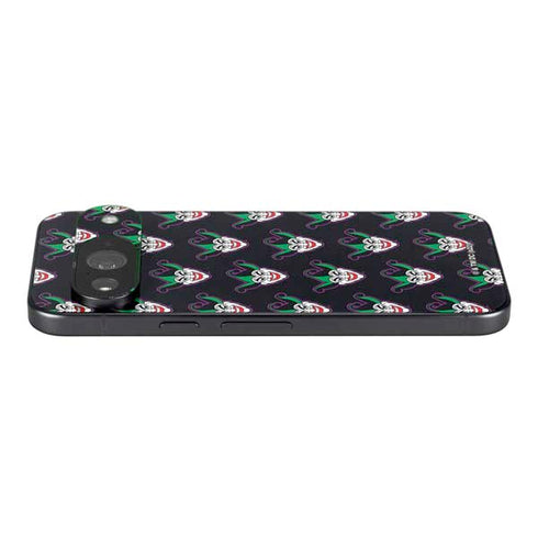 DC Comics The Joker Logo Pattern Google Pixel 9 Skin