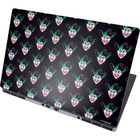 DC Comics The Joker Logo Pattern Dell Precision Skin