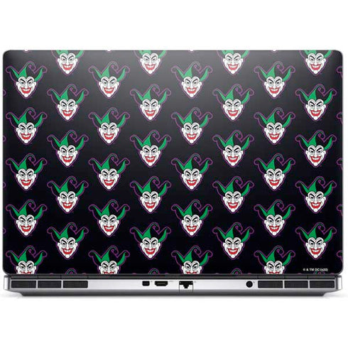 DC Comics The Joker Logo Pattern Dell Precision Skin