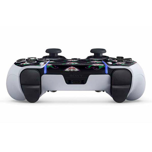 DC Comics The Joker Logo Pattern PS5 DualSense Edge Pro Controller Skin