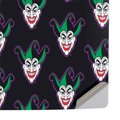 DC Comics The Joker Logo Pattern PS5 Pro Console Skin