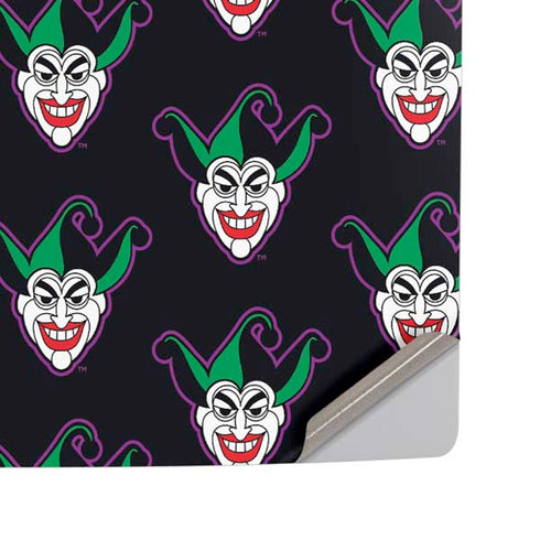 DC Comics The Joker Logo Pattern PS5 Pro Disk Console Skin