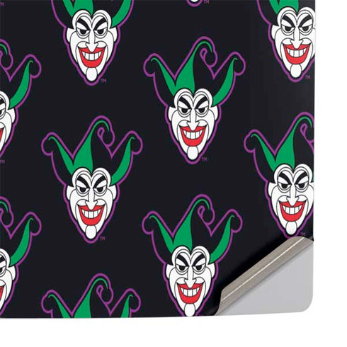DC Comics The Joker Logo Pattern PS5 Slim Digital Edition Console Skin
