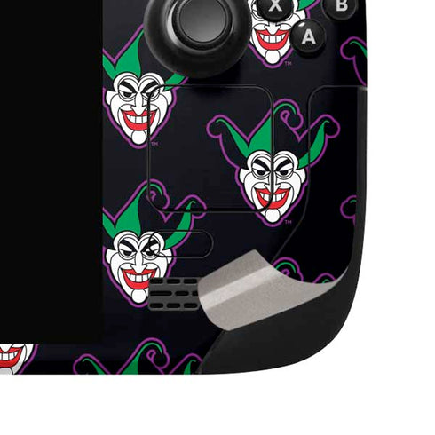 DC Comics The Joker Logo Pattern Steam Deck Handheld Gaming Computer OLED Skin