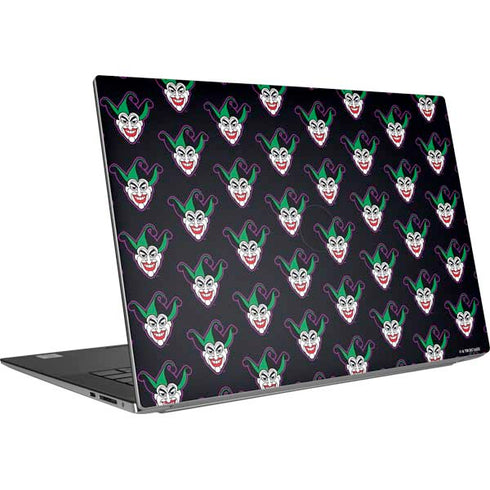 DC Comics The Joker Logo Pattern Dell XPS Skin