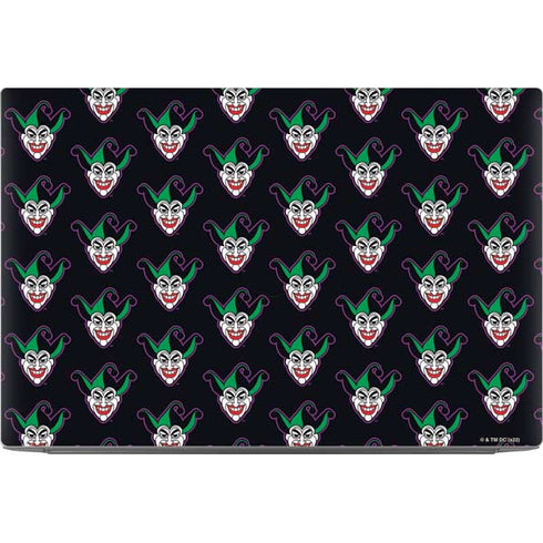 DC Comics The Joker Logo Pattern Dell XPS Skin