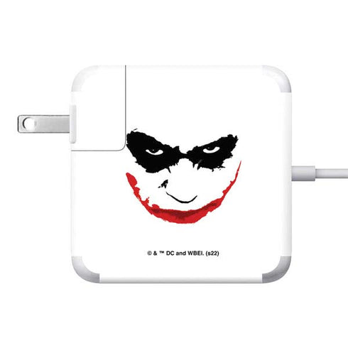 The Dark Knight Joker face 85W Power Adapter (15 and 17 inch MacBook Pro Charger) Skin