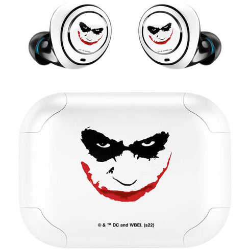The Dark Knight Joker face Amazon Echo Buds Skin