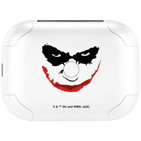 The Dark Knight Joker face Amazon Echo Buds Skin
