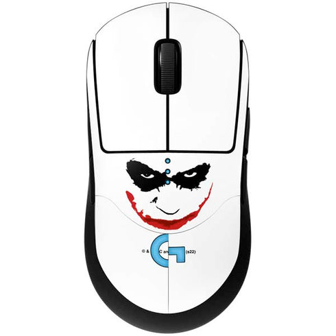 The Dark Knight Joker face G Pro Wireless Gaming Mouse Skin