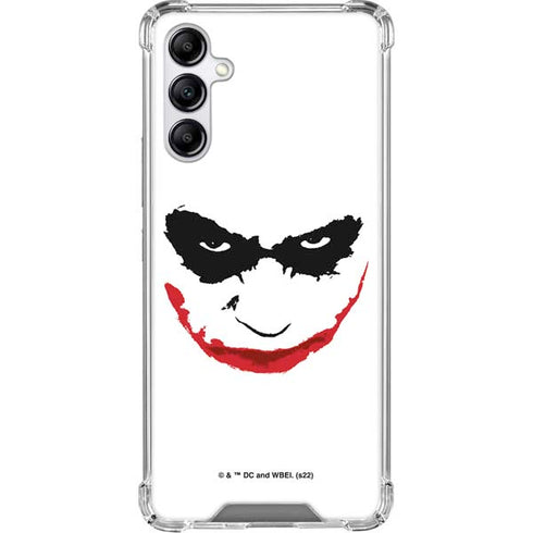 The Dark Knight Joker face Gabb Phone 4 Clear Case