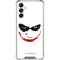 The Dark Knight Joker face Gabb Phone 4 Clear Case