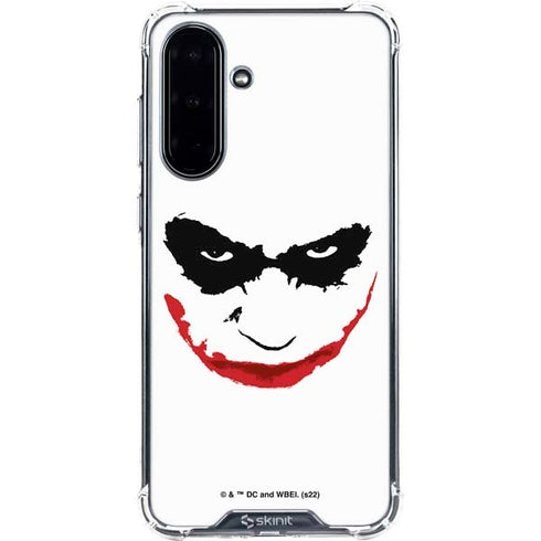 The Dark Knight Joker face Galaxy A36 5G Clear Case