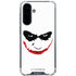 The Dark Knight Joker face Galaxy A36 5G Clear Case