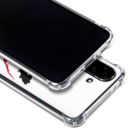 The Dark Knight Joker face Galaxy A36 5G Clear Case